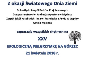 Ekologiczna Pielgrzymka na Górzec, 21 kwietnia 2018 r.