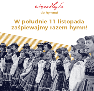 „Niepodległa do Hymnu” – włącz się w ogólnopolskie śpiewanie 11 listopada
