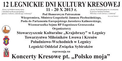 Dni Kultury Kresowej w Męcince, 18 października 2013 r.