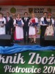 II miejsce zespołu Perła w XI Dolnośląskim Przeglądzie Zespołów Folklorystycznych