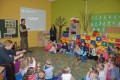 Goście z Nadleśnictwa Jawor w przedszkolu w Piotrowicach