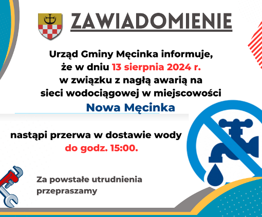 plakat zawiadomienie