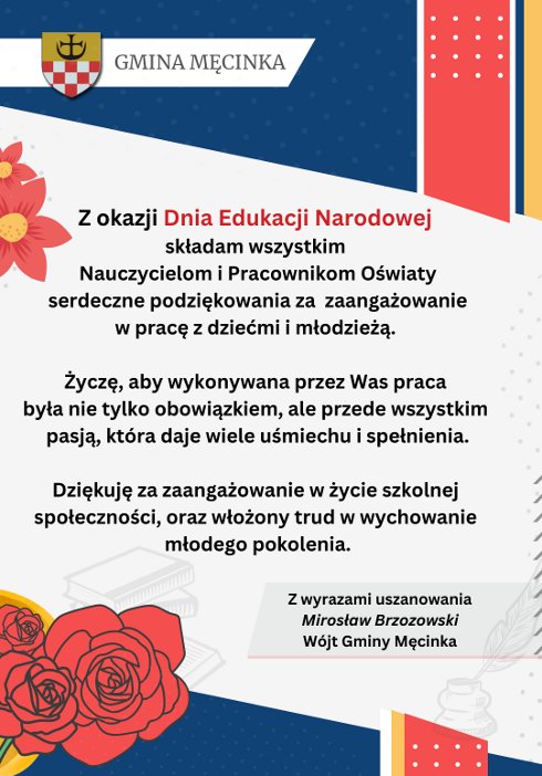 Dzień Edukacji Narodowej