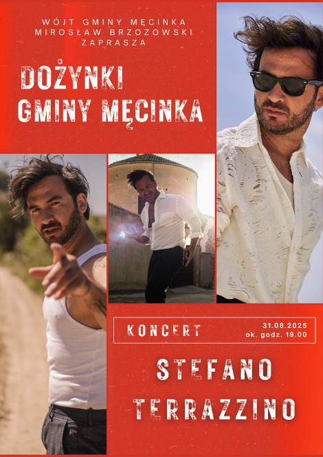 plakat koncert dozynki