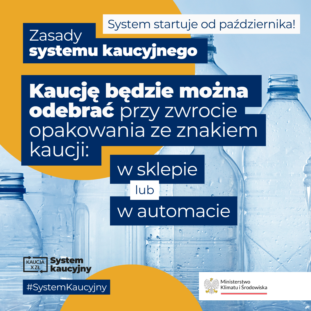 System Kaucyjny Post kwadrat zasady 2