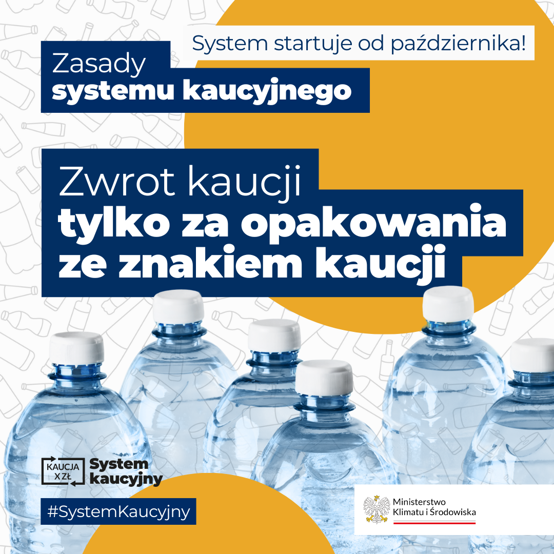 System Kaucyjny Post kwadrat zasady 4