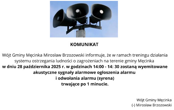 Komunikat 20251028