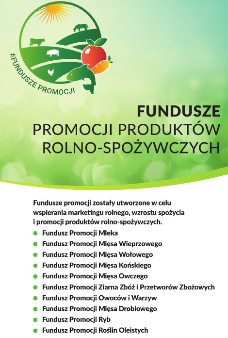 fundusze promocji ulotka