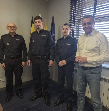 Wspólne zdjęcie ze spotkania