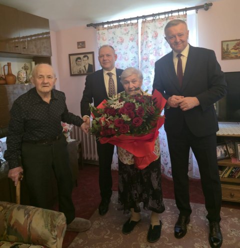 Państwo Jadwiga i Jan Król z Sichowa