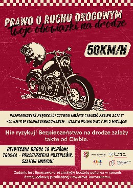 infoplakaty PRAWO O RUCHU DROGOWYM