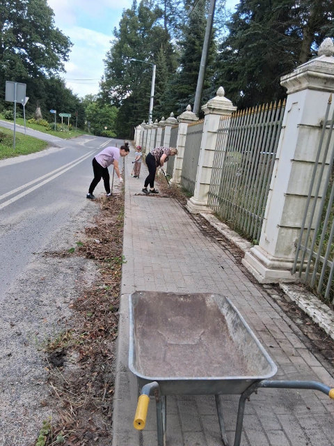 prace porzadkowe