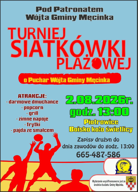 turniej siatkowki plazowej