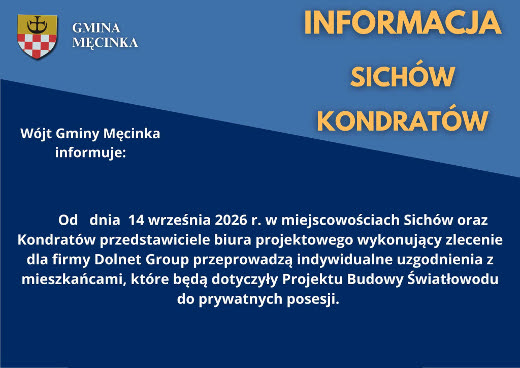 informacja sichow kondratow
