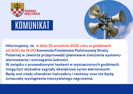 komunikat 20260921