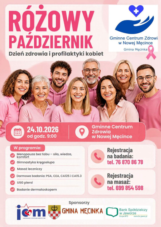 rozowy pazdziernik
