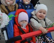 Nasi gminni żłobkowicze świętują nadejście wiosny