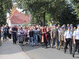 Pielgrzymka zabytkową Kalwarią w Męcince – po raz kolejny pielgrzymi okazali serce i solidarność